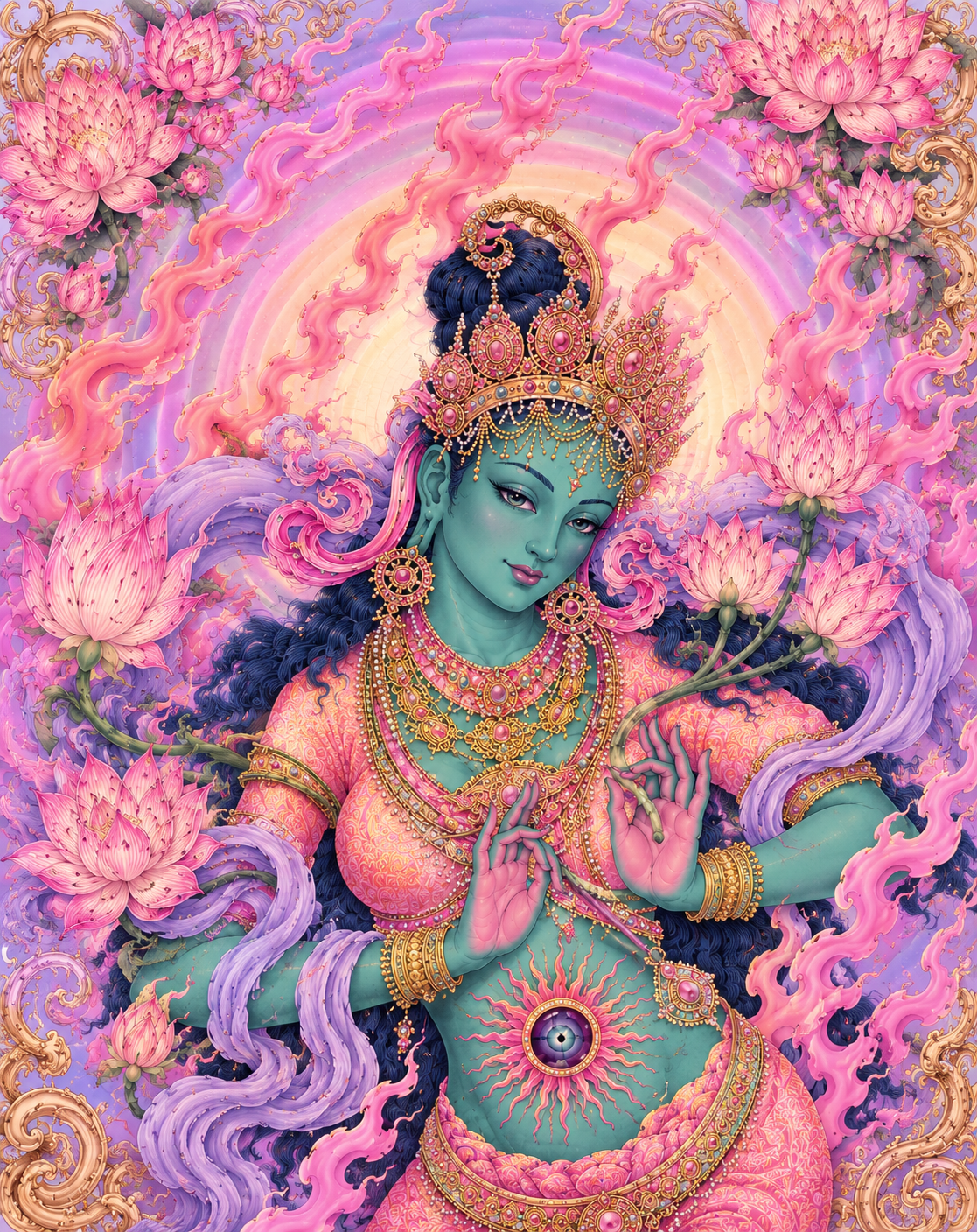 LOTUS BLOOM