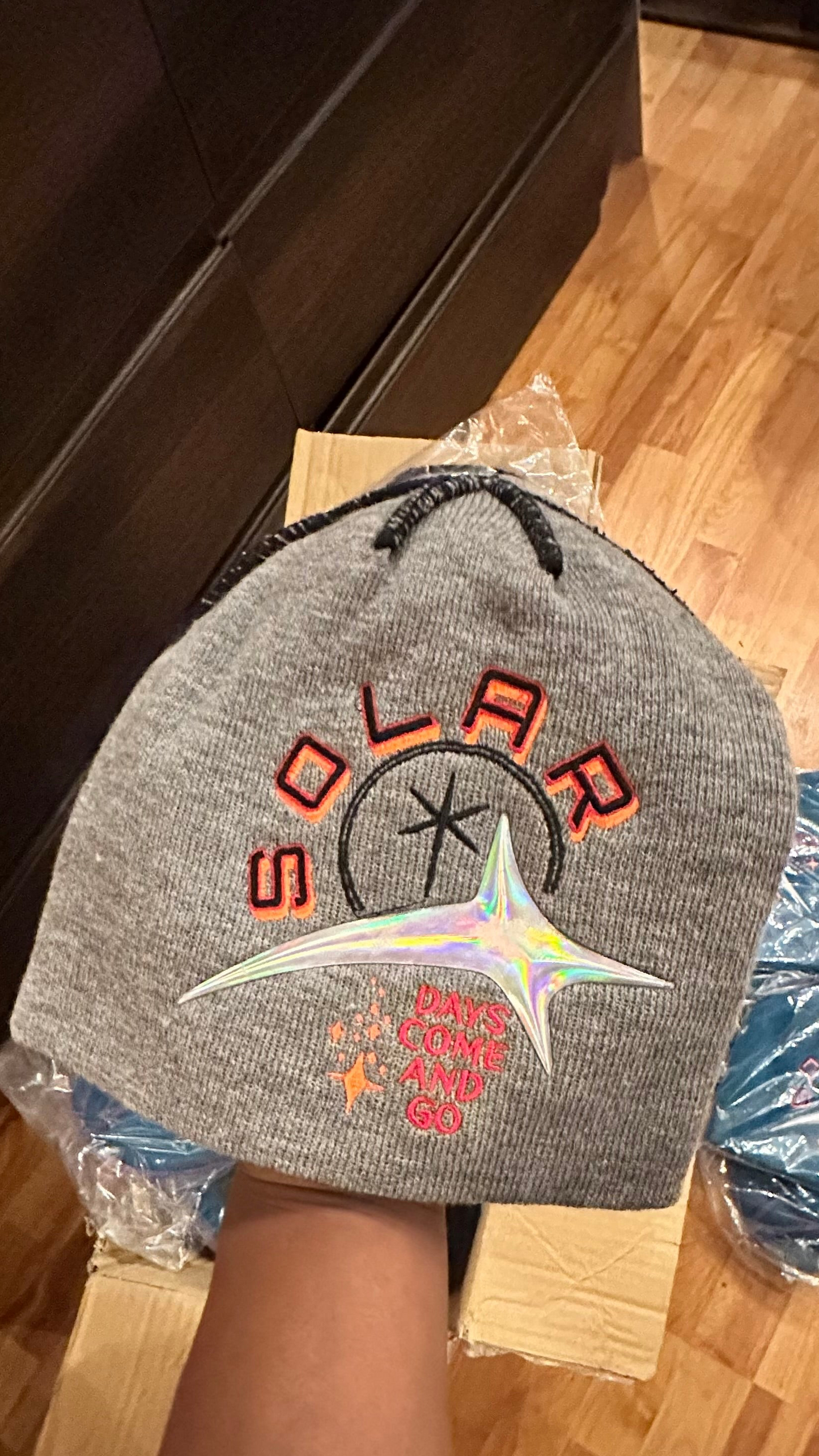 Solar beanies