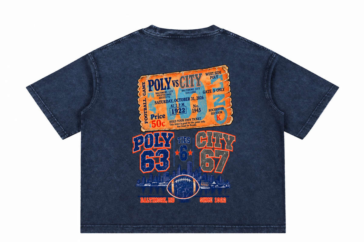POLY vs city Rivalry Tee