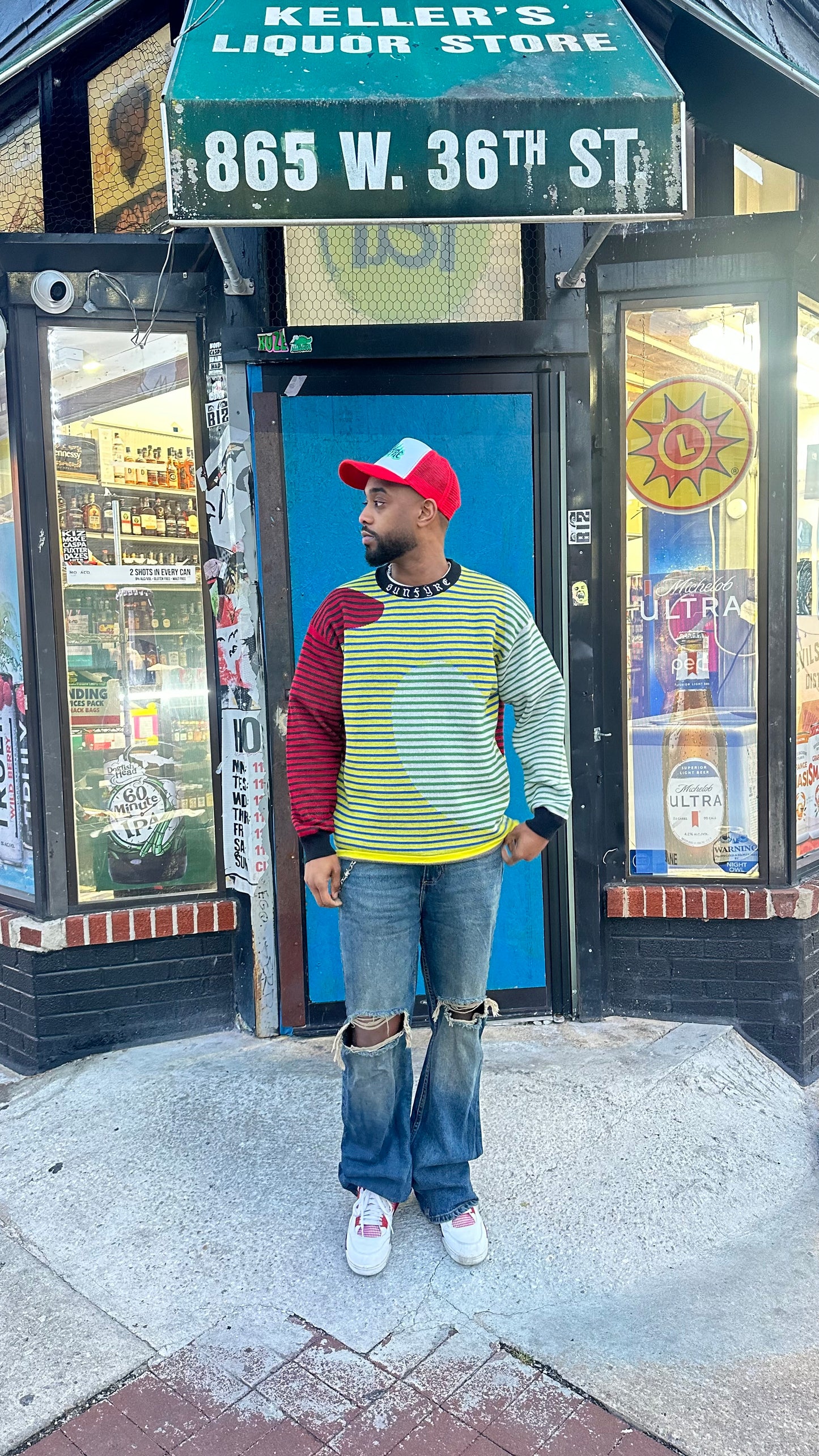 “Kruger” Fluid long sleeve knit(Pre-Order)