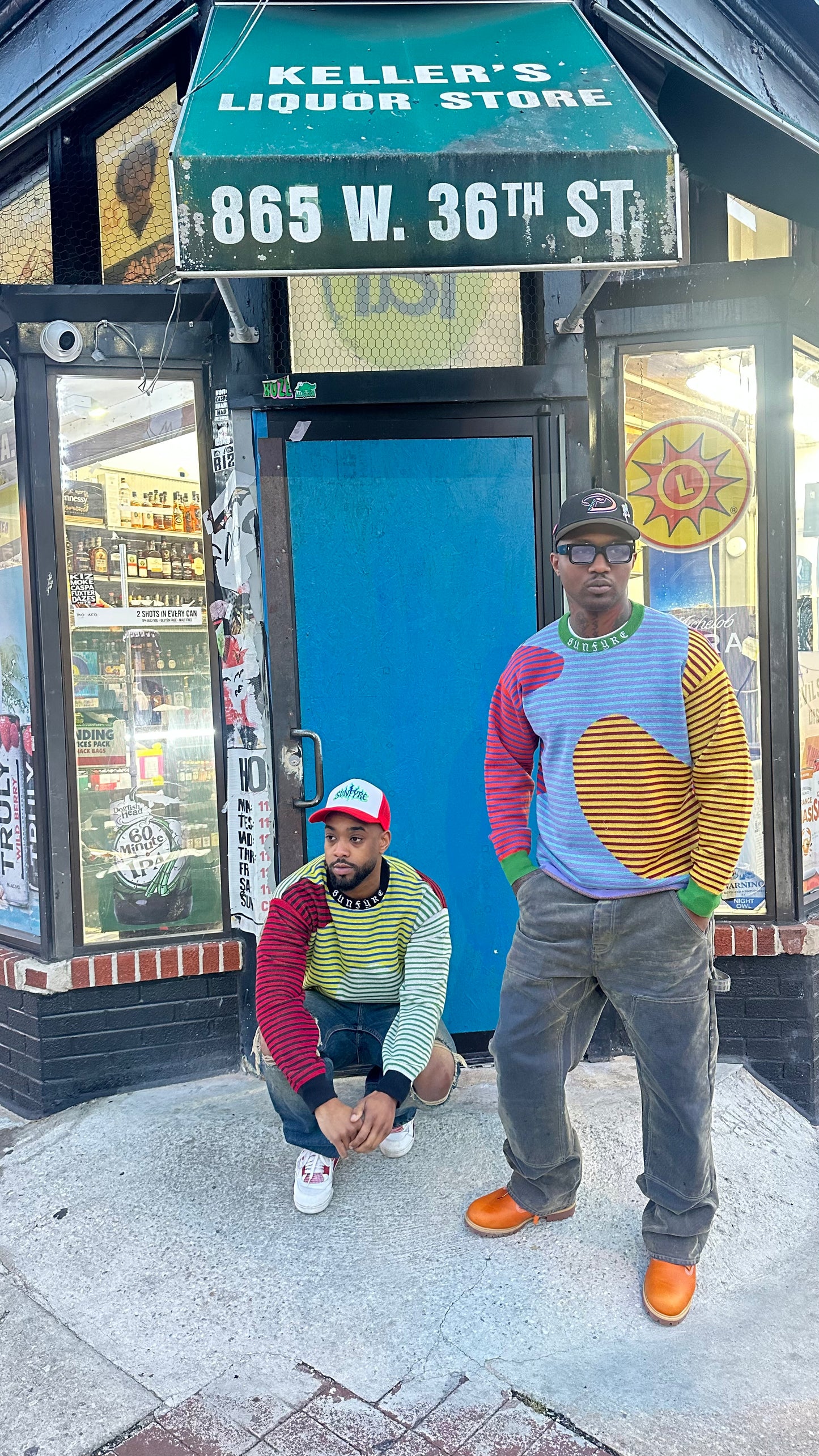 “Fiji” Fluid long sleeve knit (Pre-Order)