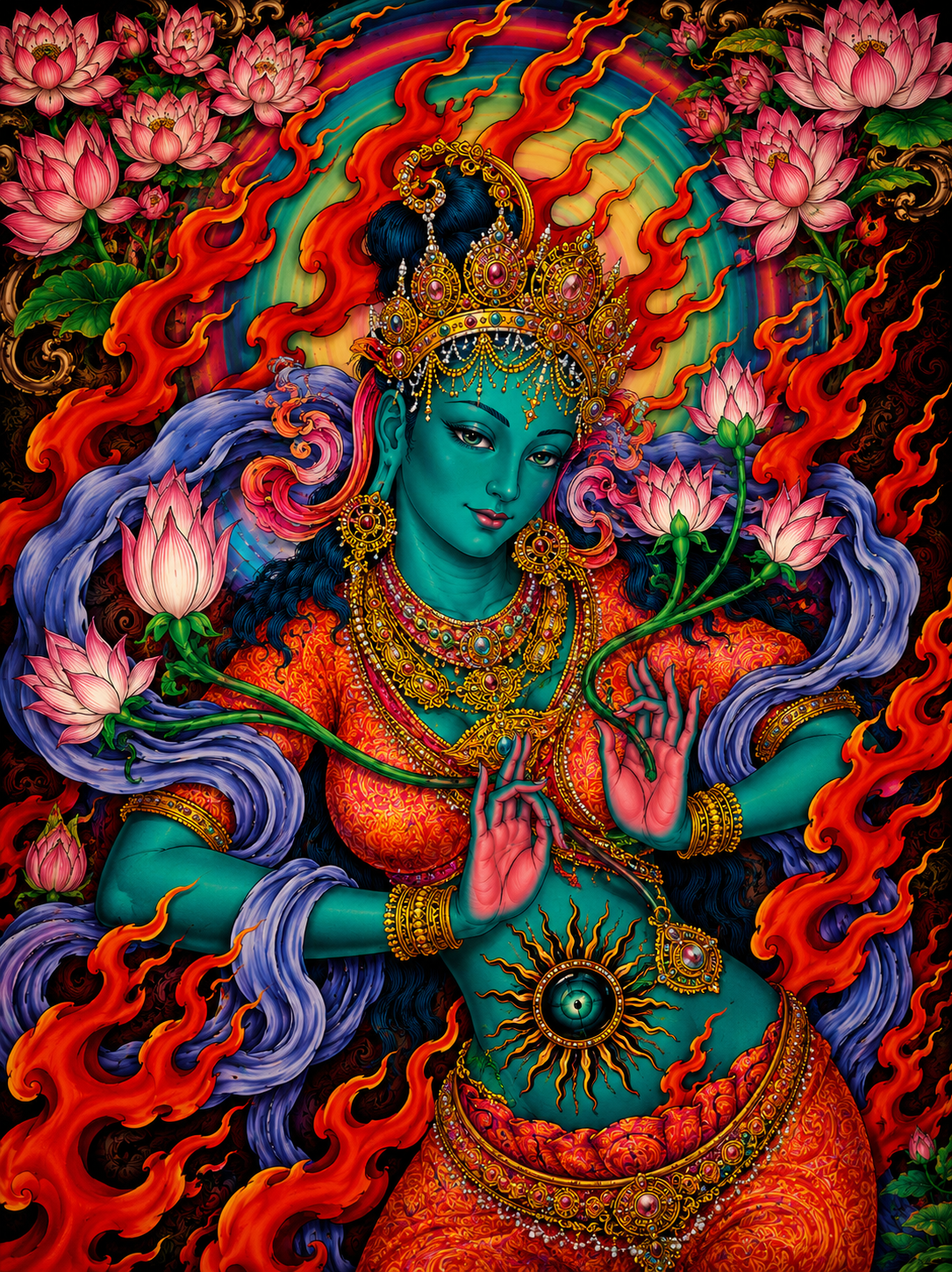 LOTUS FLAME