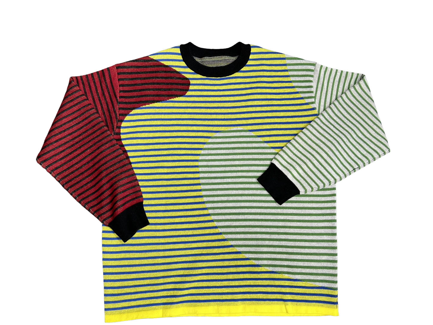 “Kruger” Fluid long sleeve knit(Pre-Order)