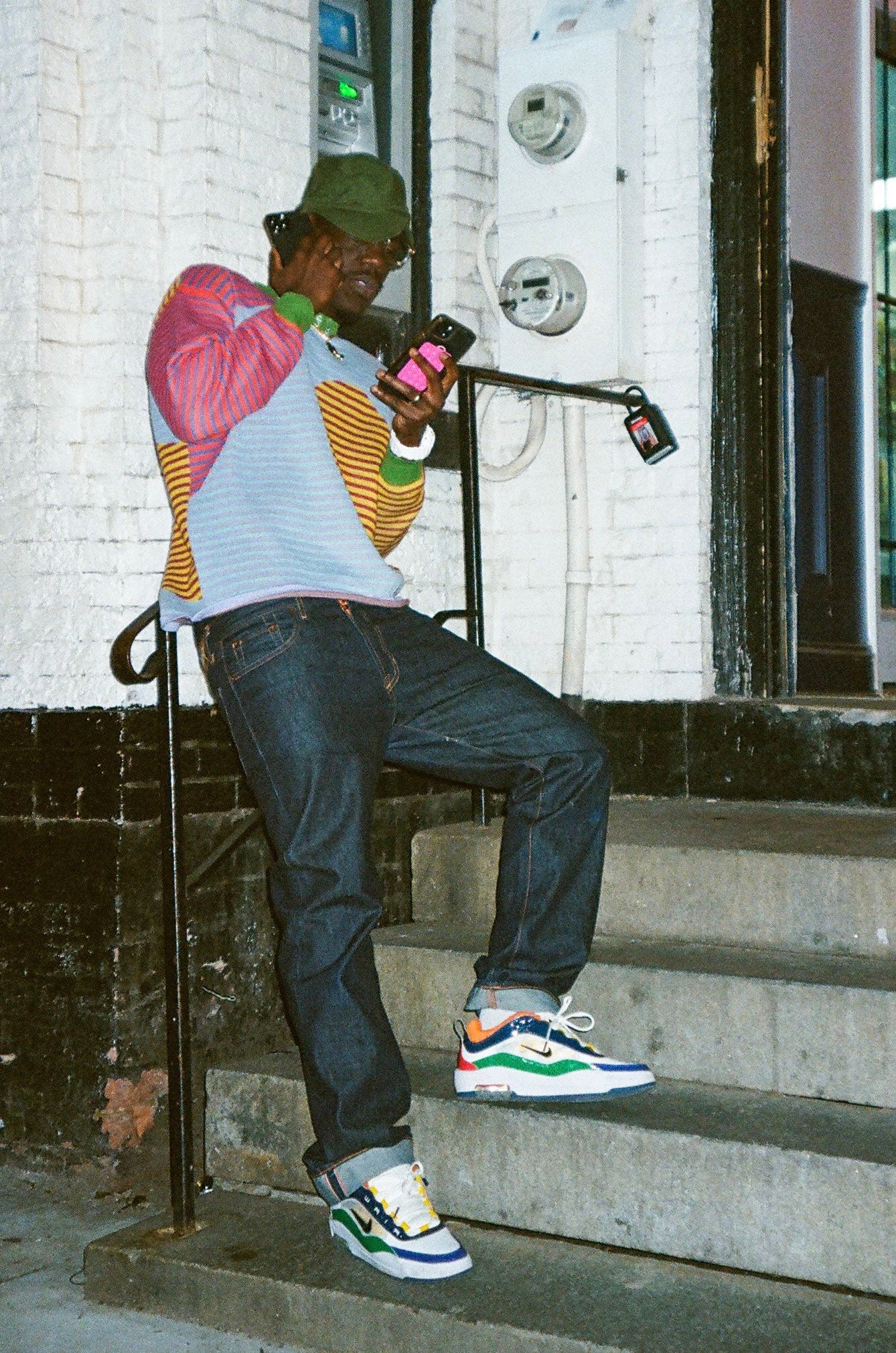 “Fiji” Fluid long sleeve knit