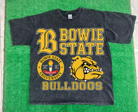 BOWIE STATE HOMECOMING T-SHIRT PRE-ORDER