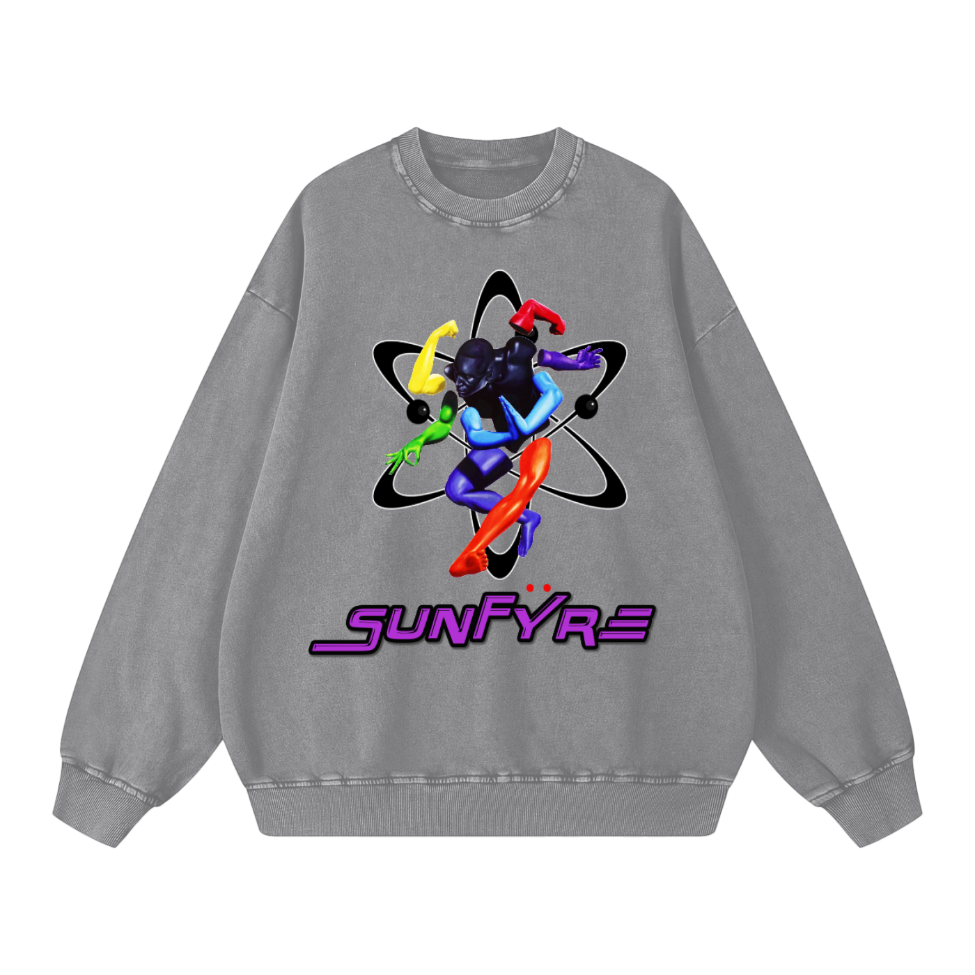 “ATOM” Crew neck