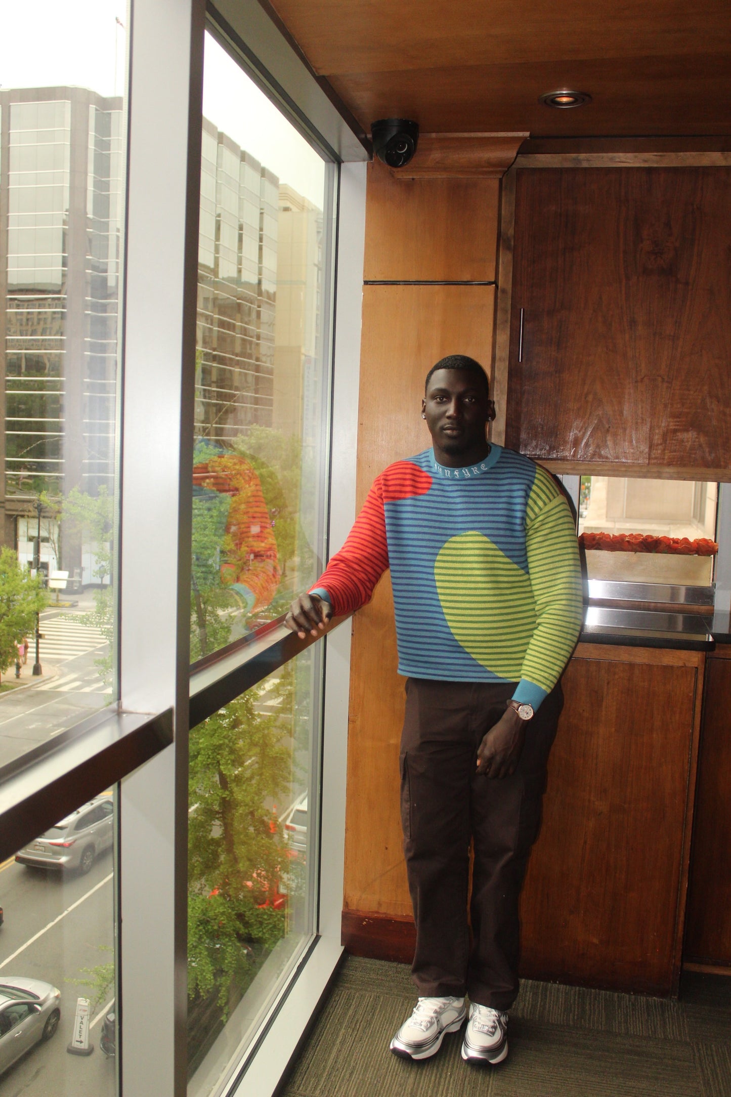 “Rugrat” Fluid long sleeve knit