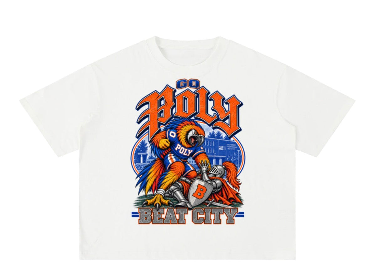 POLY vs city Rivalry Tee
