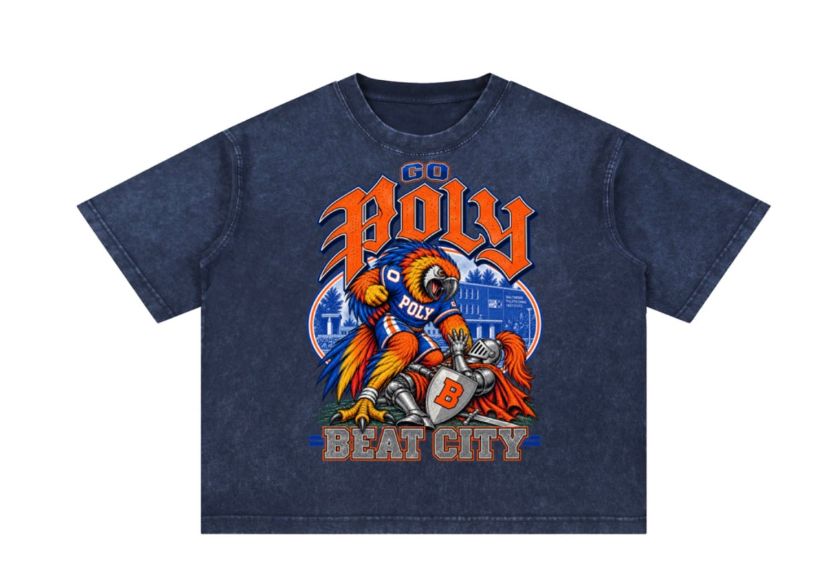 POLY vs city Rivalry Tee