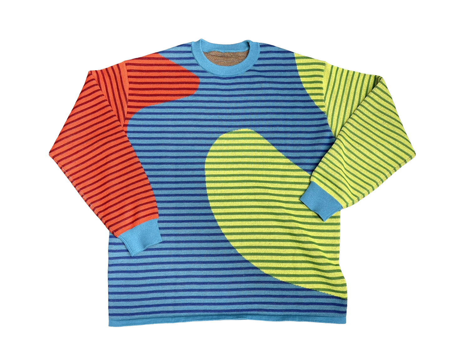 “Rugrat” Fluid long sleeve knit (Pre-Order)