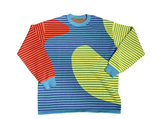 “Rugrat” Fluid long sleeve knit (Pre-Order)