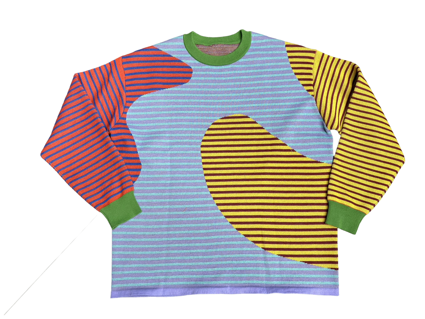 “Fiji” Fluid long sleeve knit (Pre-Order)