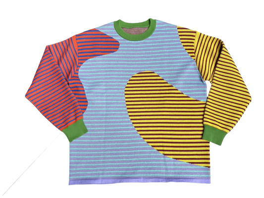 “Fiji” Fluid long sleeve knit (Pre-Order)