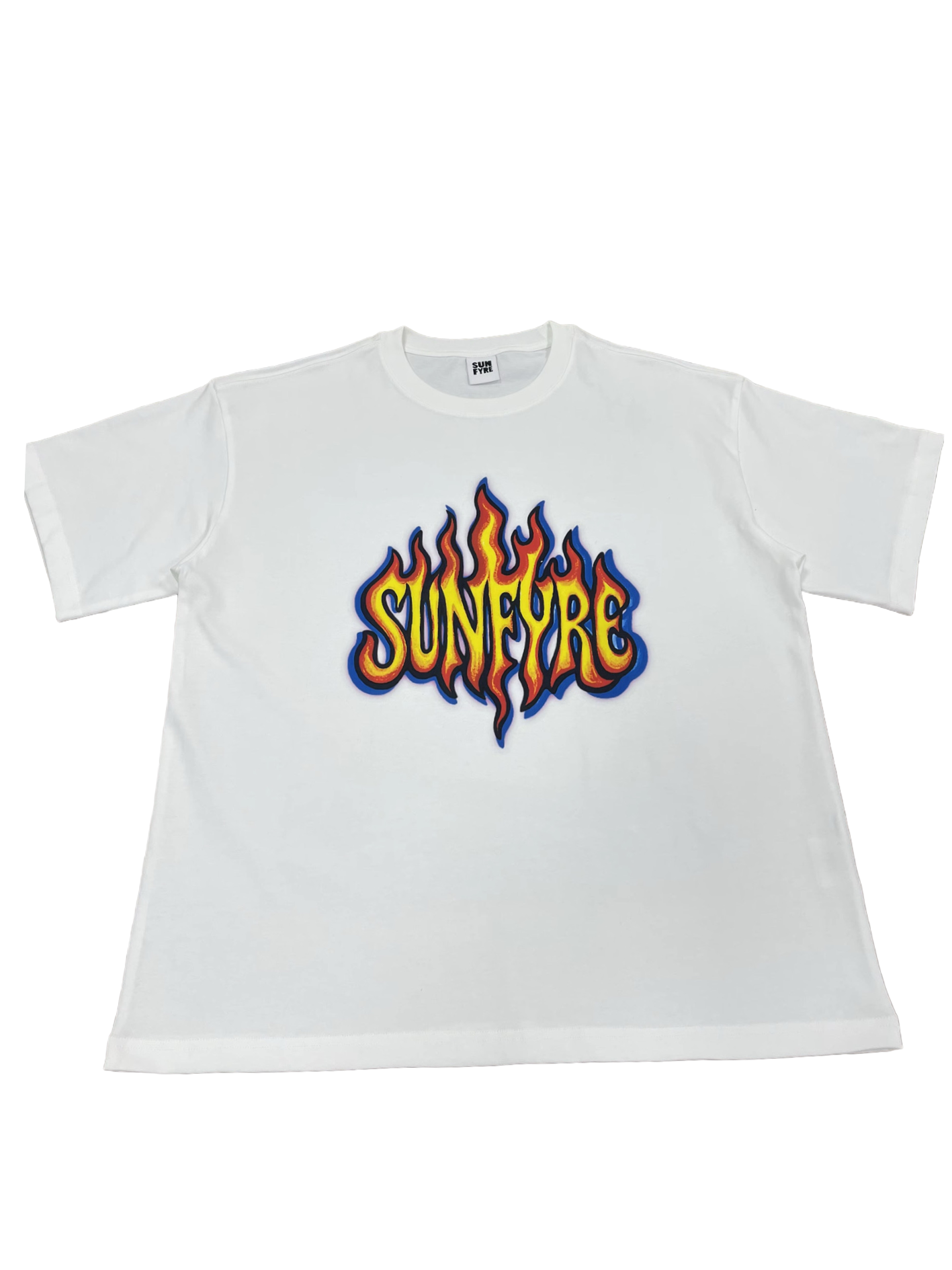 Flame Text “Solar Power” Tee
