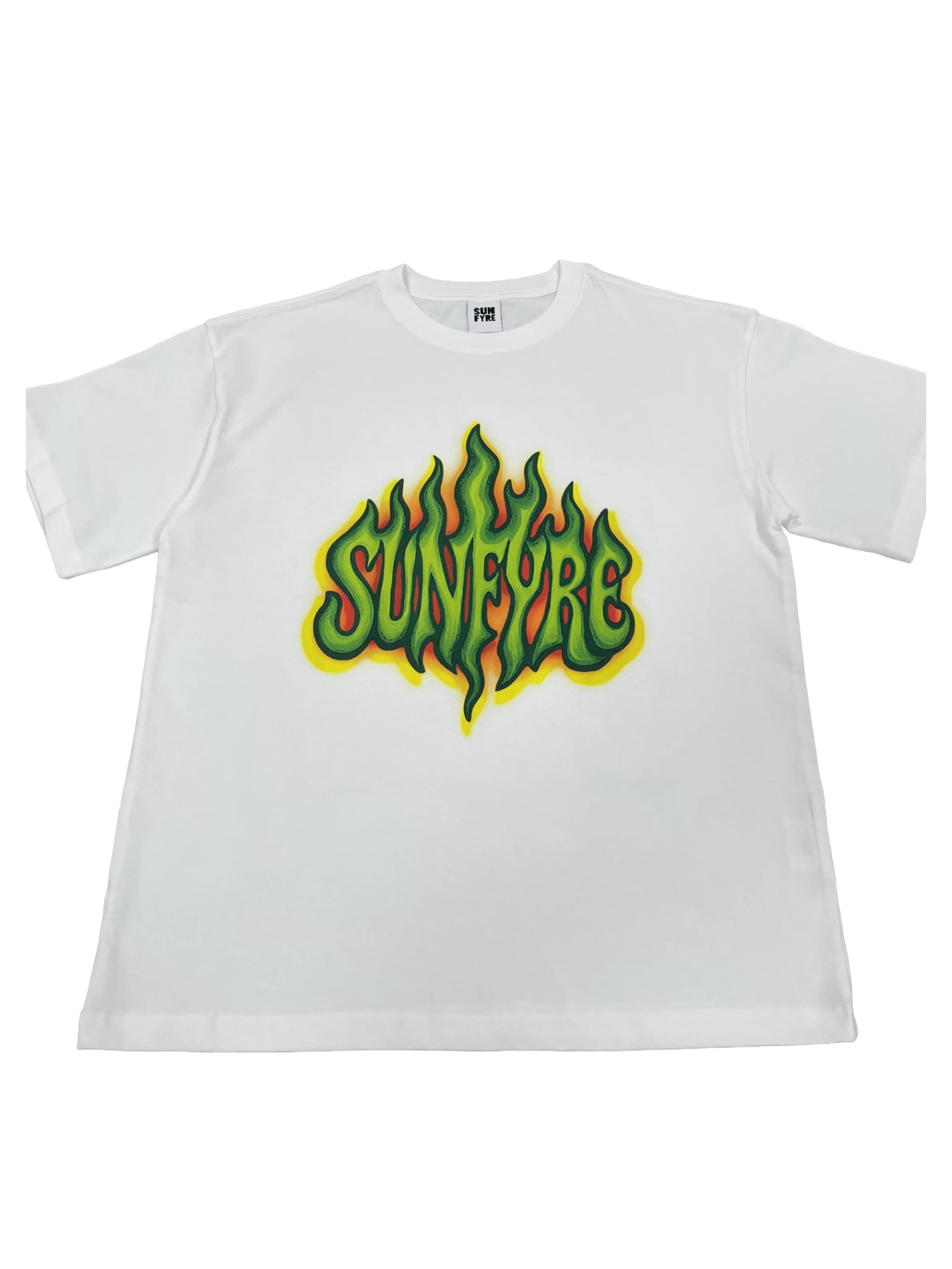 Flame Text “Ember Reign” Tee