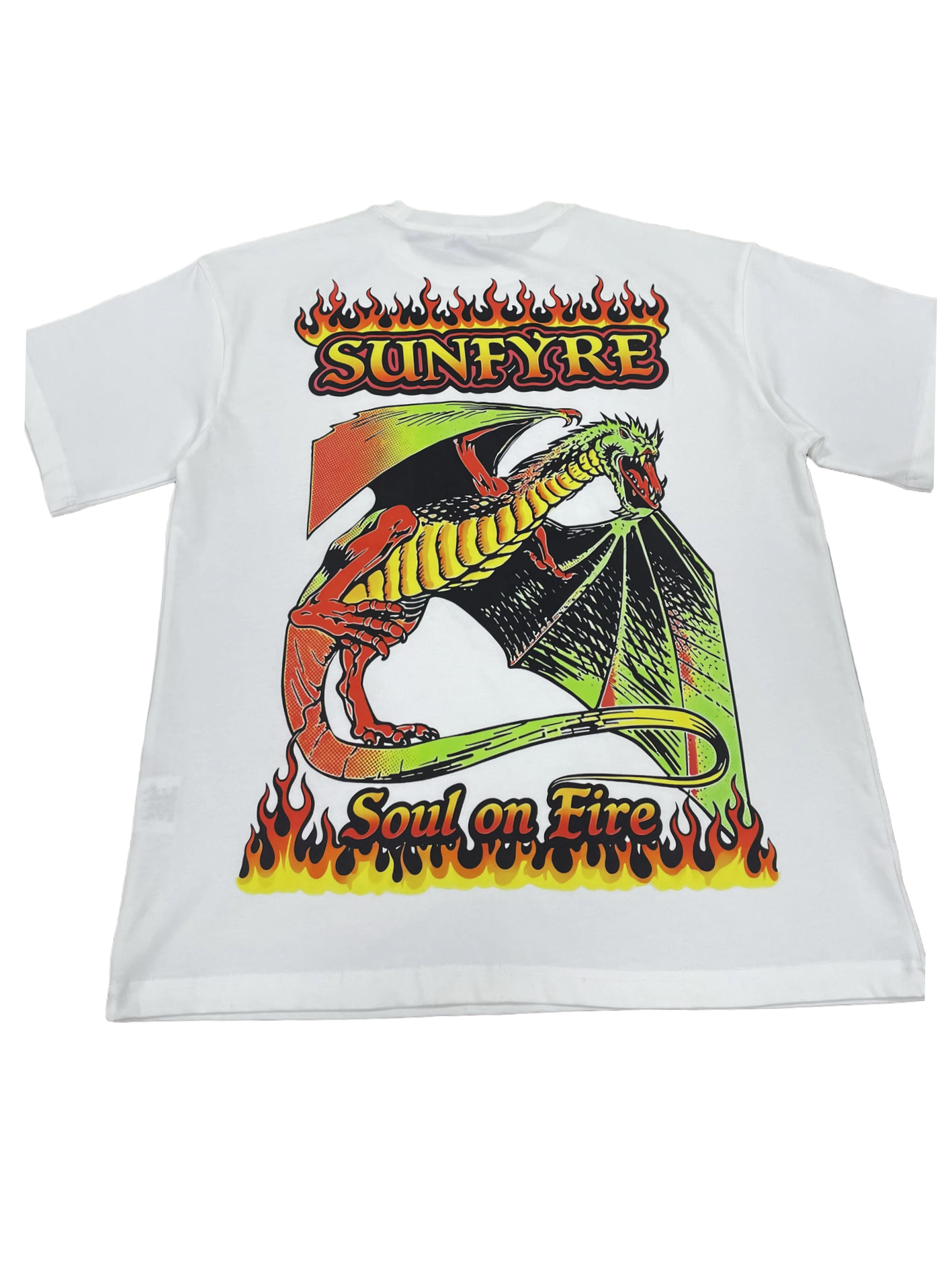 Flame Text “Ember Reign” Tee
